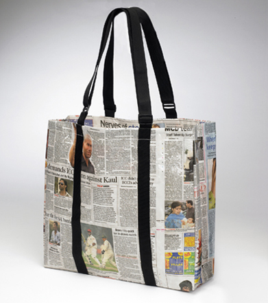 Conheça as bolsas de materiais reciclados Chics e ecologicas 